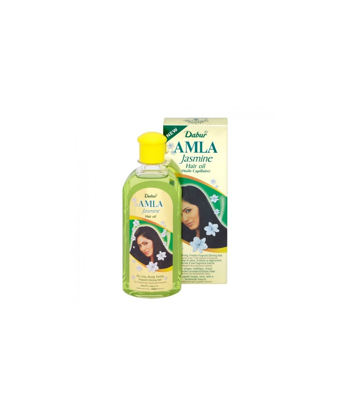 dabur jasmine amla olejek do włosów jasnych