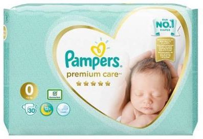 pampers dla niemowlaka