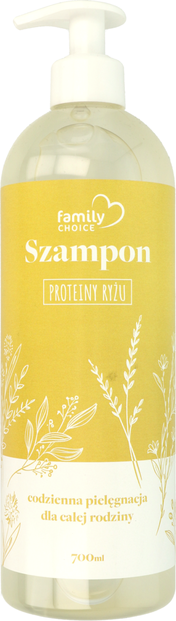 szampon z proteinami rossmann