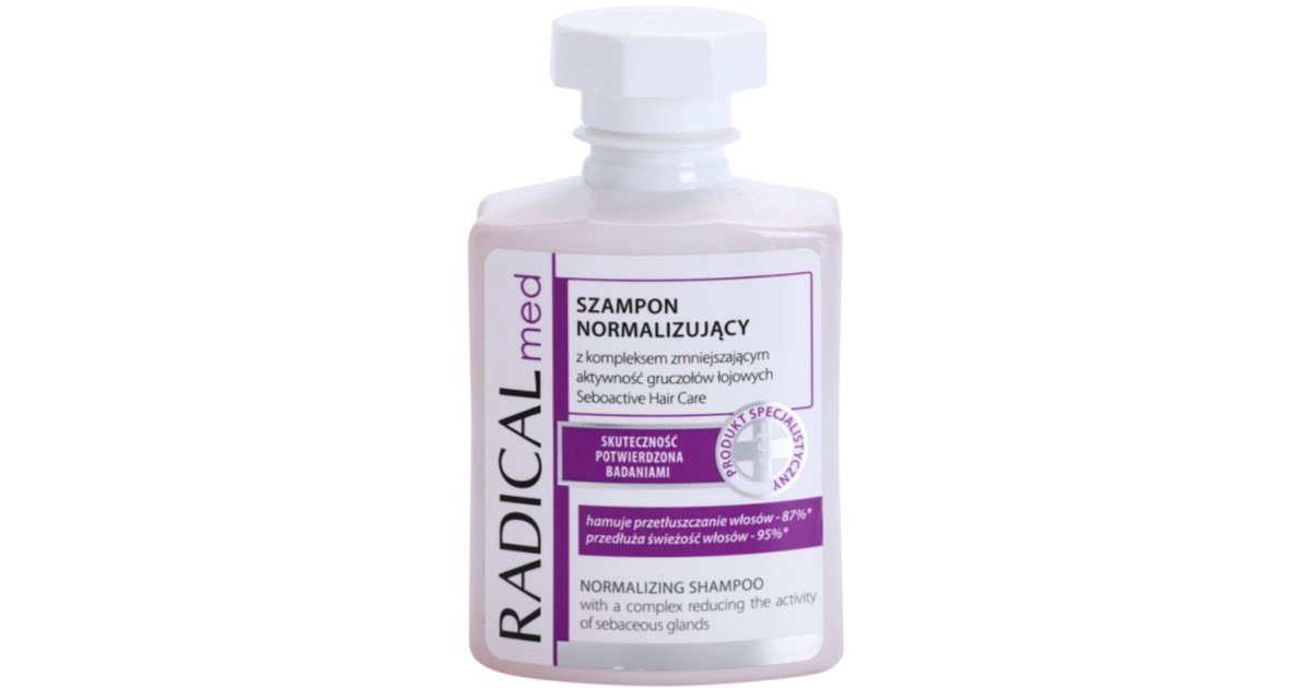 ideepharm radical med szampon normalizujący 300 ml