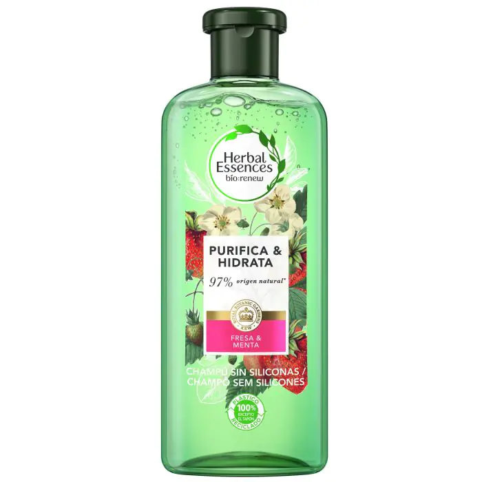 herbal essences szampon niebieski