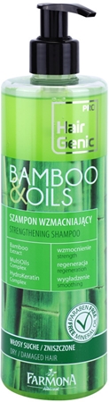 farmona bamboo & oils szampon opinie