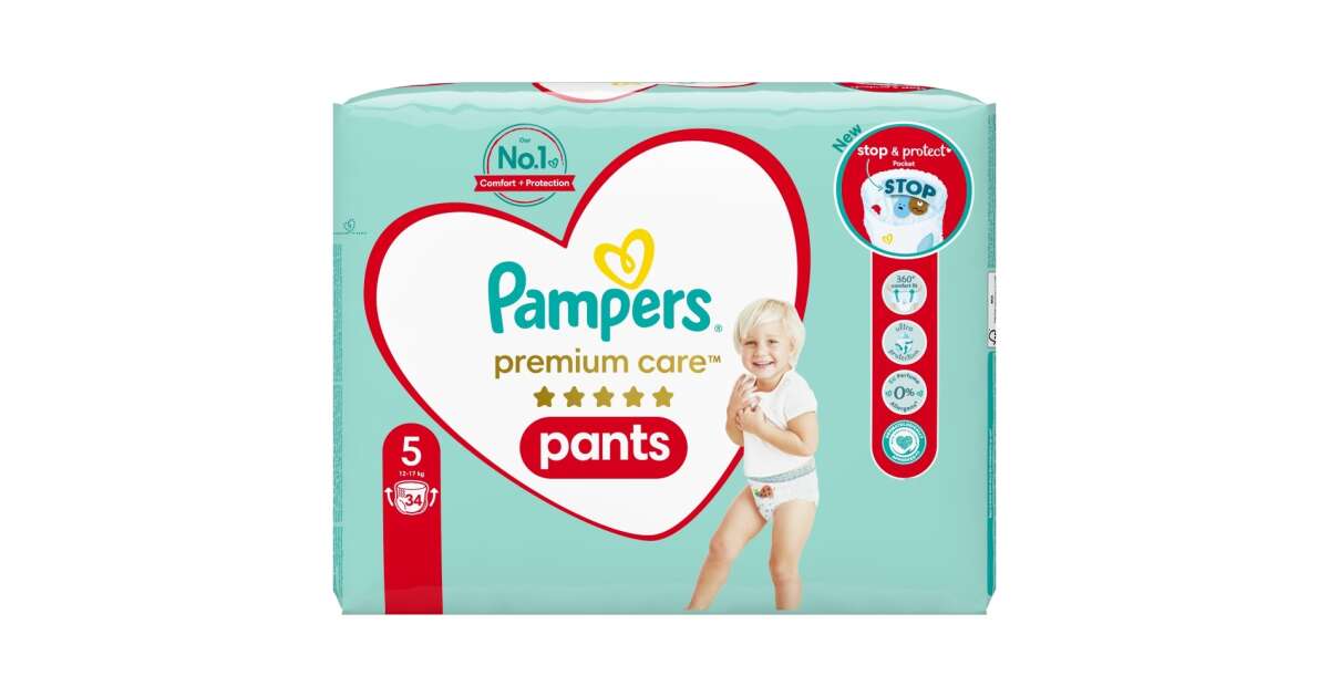 pampers premium care junior maxi midi