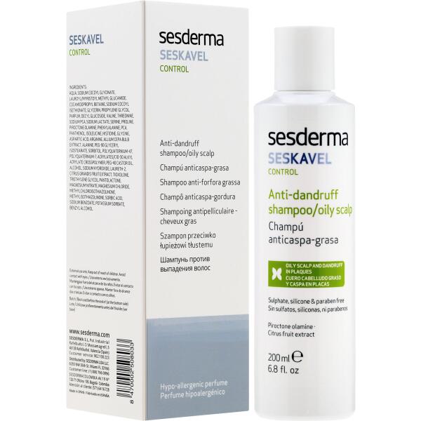 sesderma szampon przeciw lupiezowy