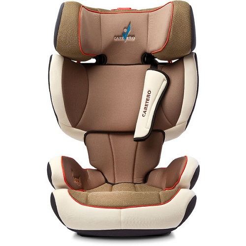 caretero huggi isofix 15-36 beżowy