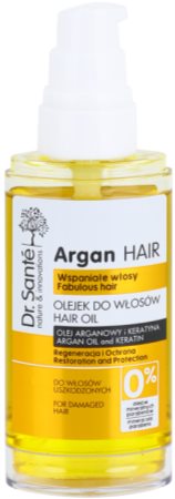 olejek arganowy do włosów dr