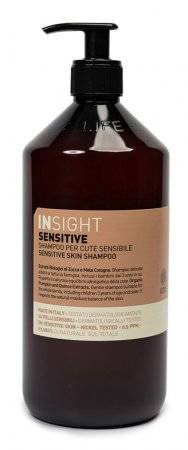 insight sensitive skin szampon do wrażliwej skóry głowy 400 ml