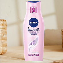 szampon nivea hairmilk natural shine