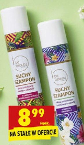 be beauty care suchy szampon