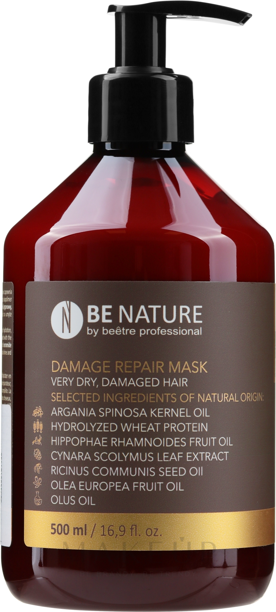 be nature damage repair szampon