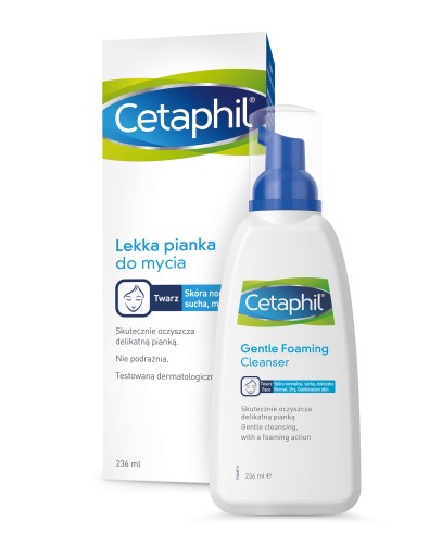 pianka do twarzy łojotokowej cetaphil