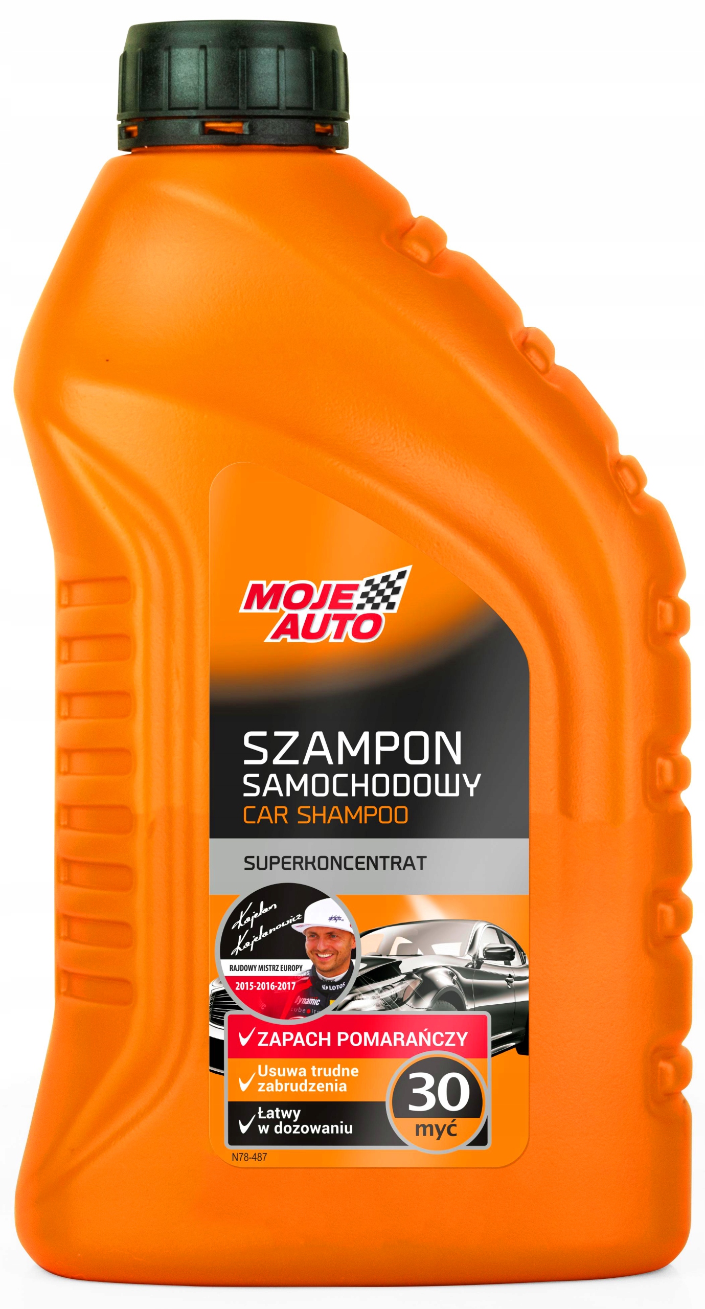 szampon moje auto opinie