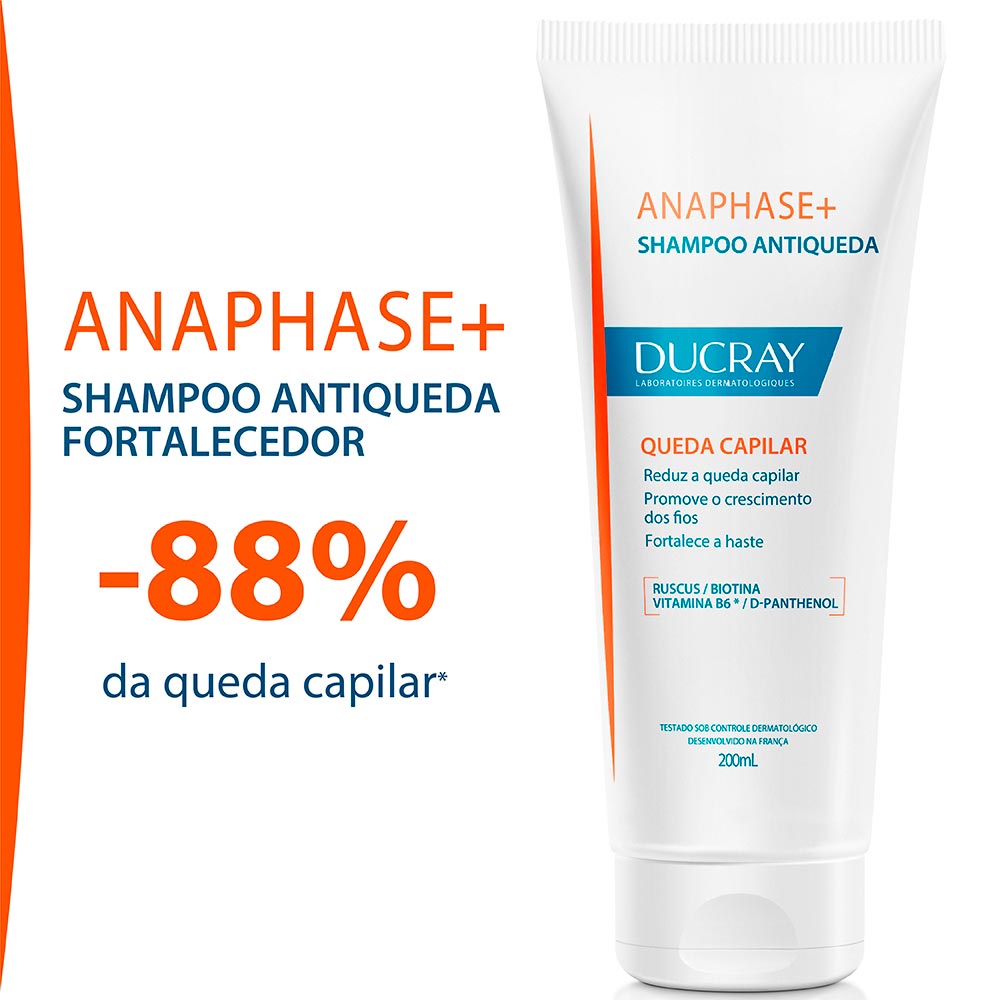 ducray anaphase szampon 200 ml