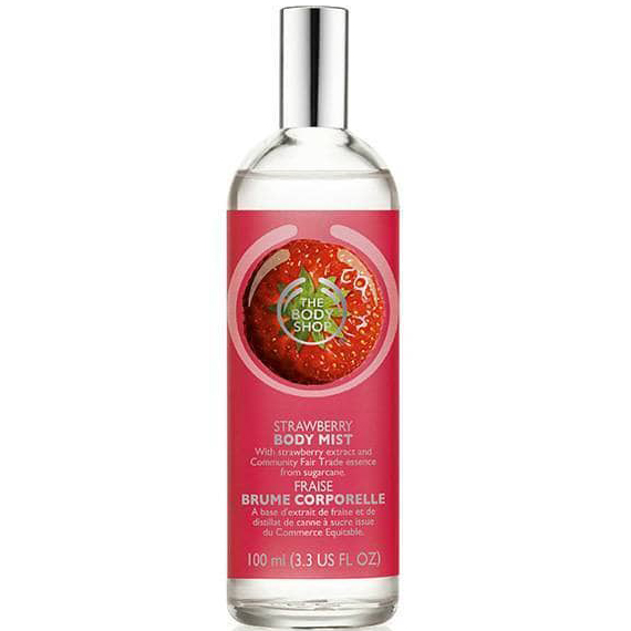 the body shop odżywka do włosów truskawka wizaz