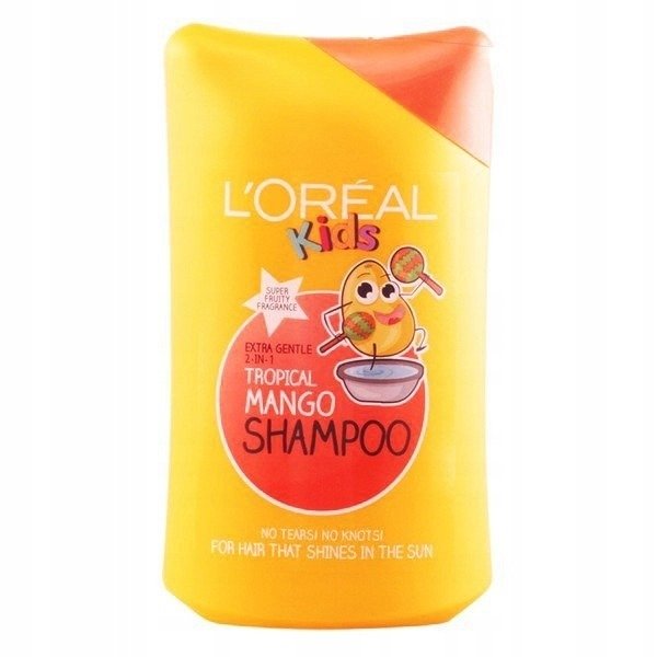 loreal kids szampon dla dzieci tropikalne mango