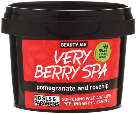 Beauty Jar „Creme brulee” - delikatny peeling do delikatnej skóry 120g