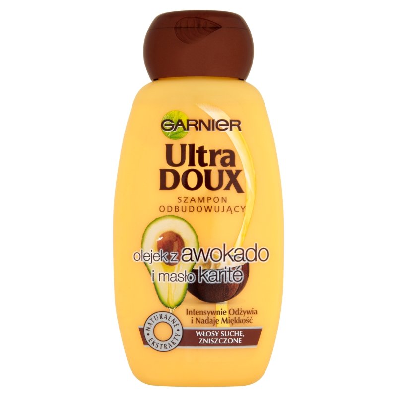 garnier szampon ultra doux