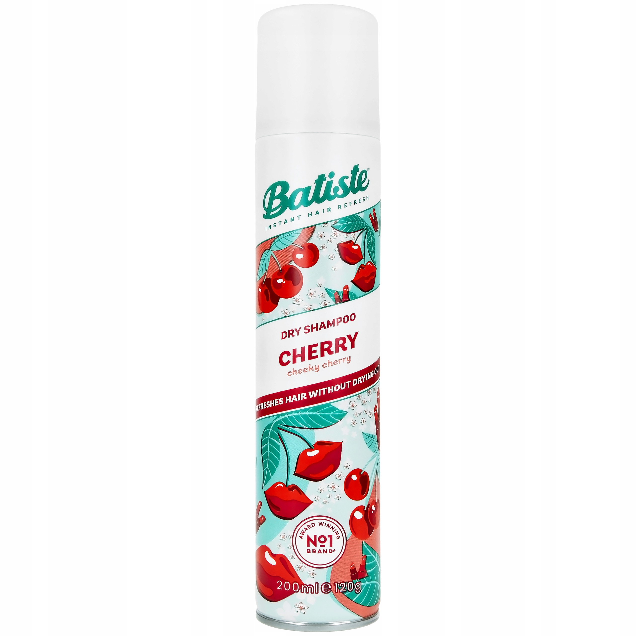 batiste dry shampoo cherry suchy szampon do włosów 200 ml