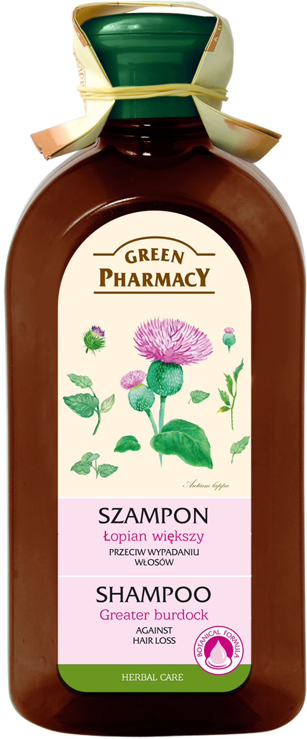 green pharmacy szampon żeń szeń