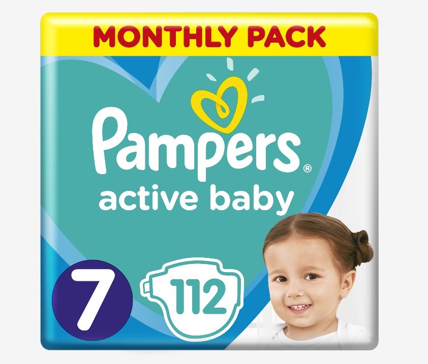 pieluchy pampers rozmiar 7 opinie