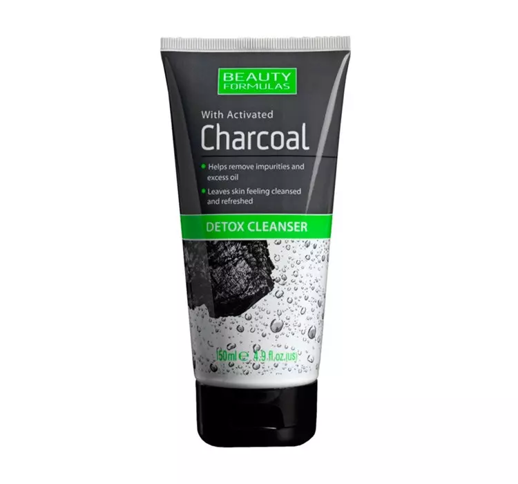 beauty formulas charcoal szampon oczyszczający z aktywnym węglem recenzje