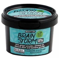 Beauty Jar „Brainstorm” – oczyszczanie i oczyszczanie oczyszczający peeling do skóry głowy 100g