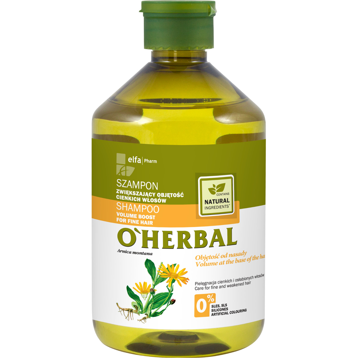 szampon oherbal arnika