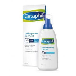 cetaphil pianka do mycia twarzy