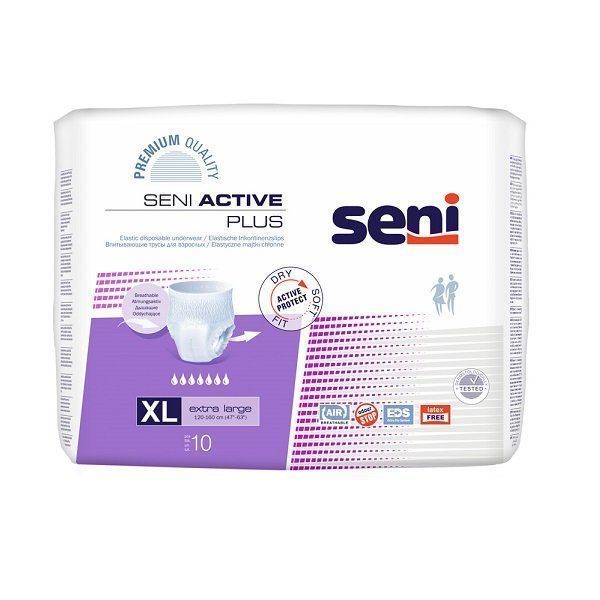 pieluchy seni active plus extra xl