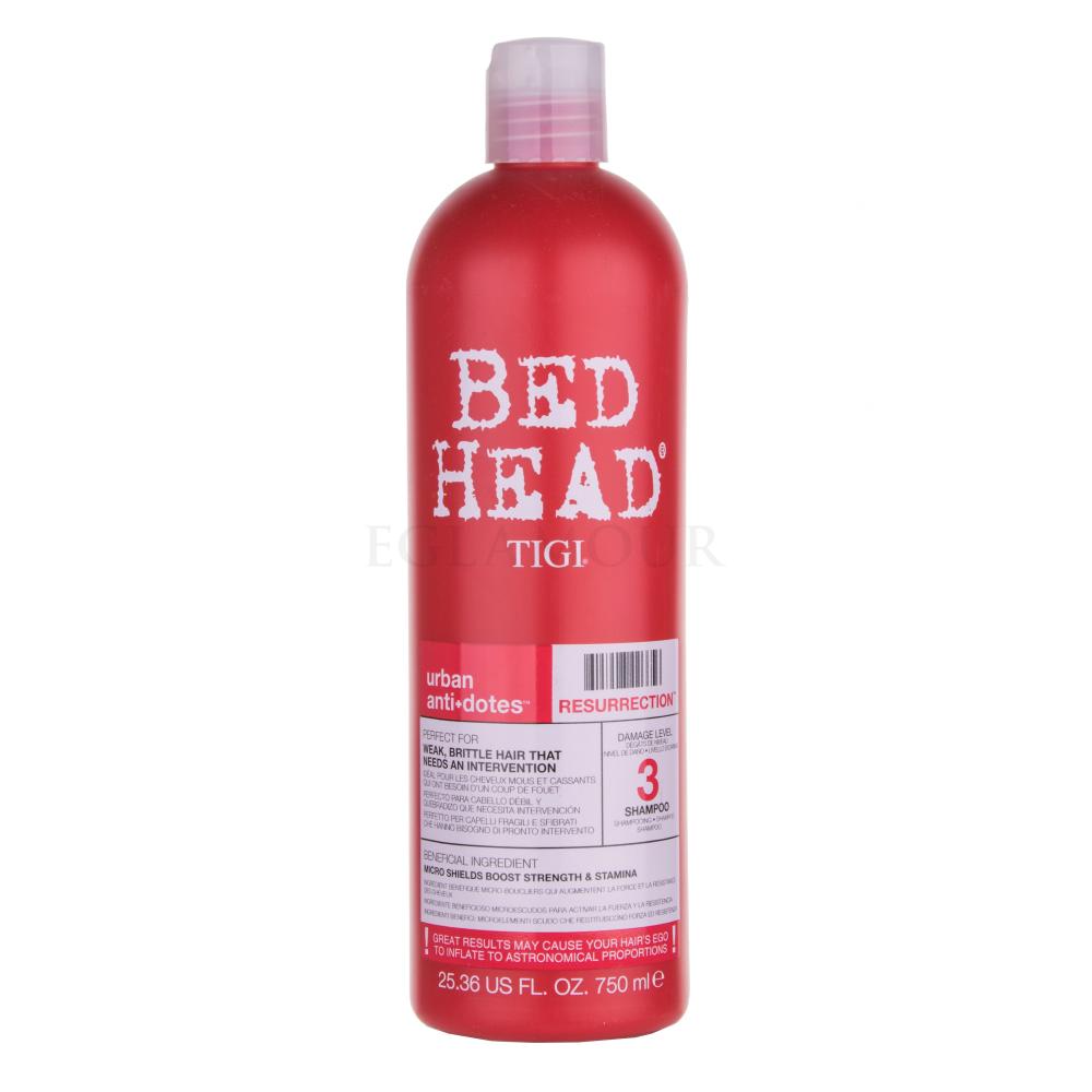 bed head szampon i odżywka