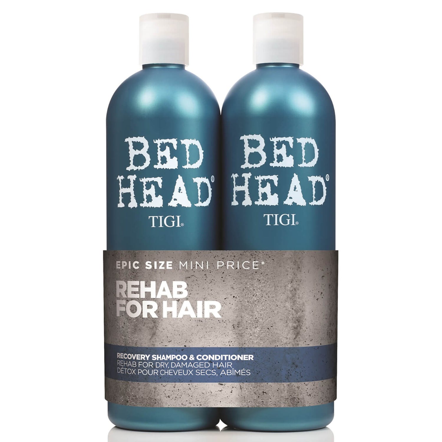 bed head tigi szampon i odzywka