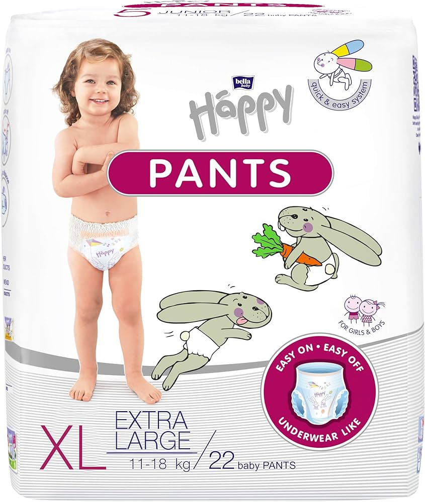 bella pants pampers