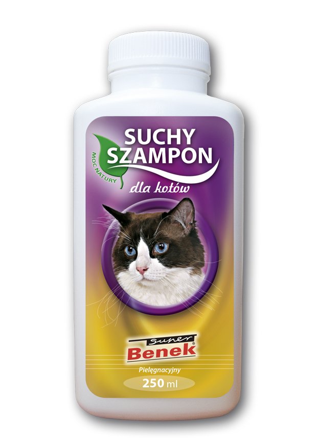 benek suchy szampon