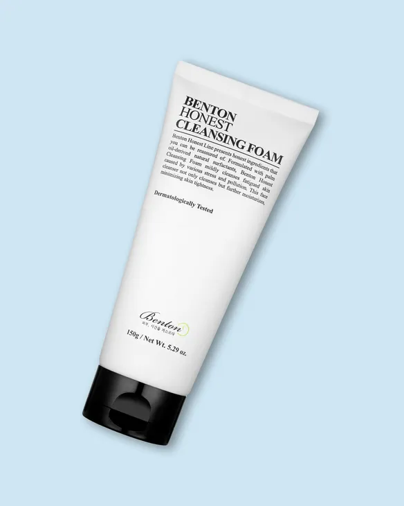 benton honest cleansing foam pianka oczyszczająca do twarzy