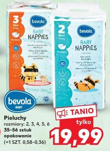 bevola pieluchy opinie