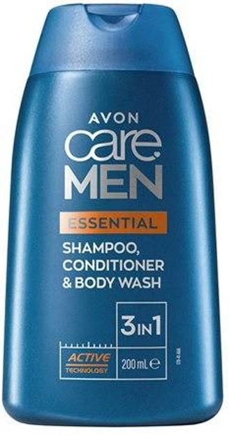 avon man 3w1 szampon active technology