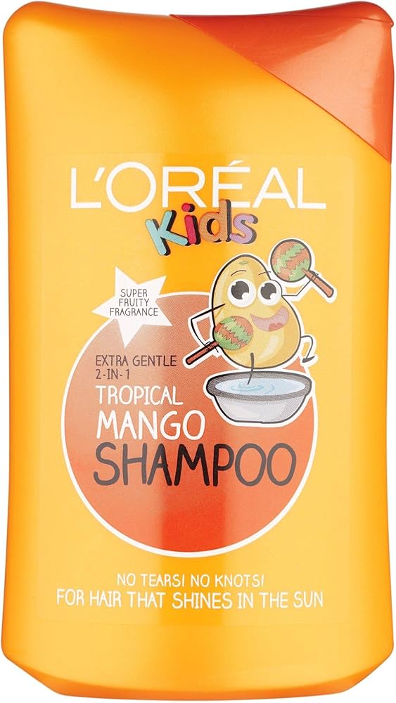 loreal kids szampon dla dzieci tropikalne mango