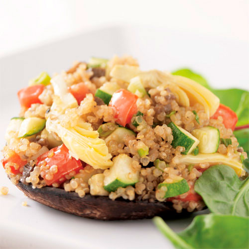 pampered chef stuffed portobello mushrooms