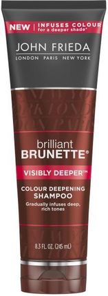 john frieda brilliant brunette visibly deeper szampon do włosów 250ml