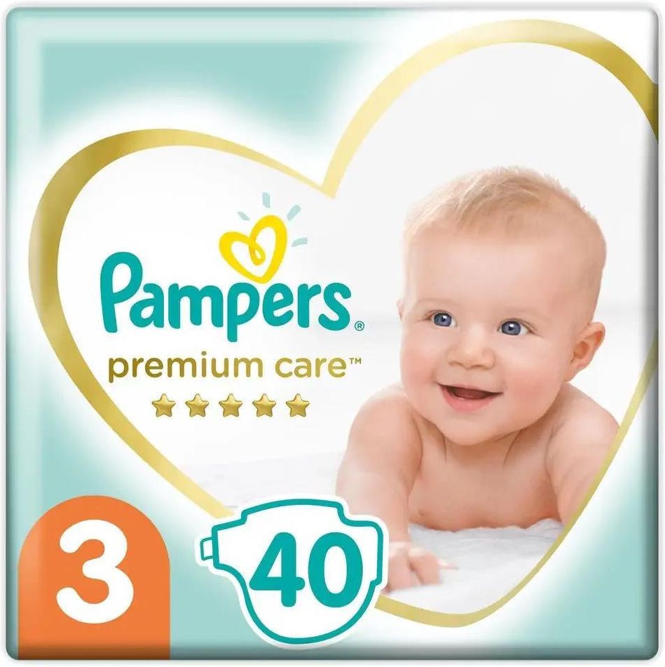 pampers brudny