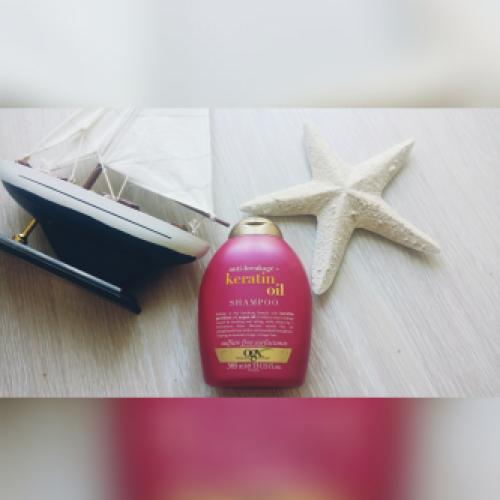 szampon organix keratin oil wizaz