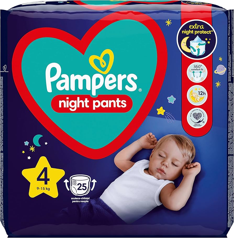 pampers pieluchomajtki xl