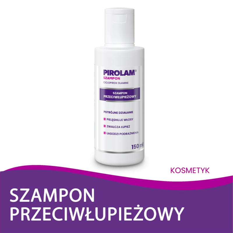 szampon do włosów pirolam