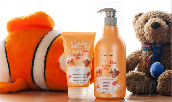 loreal tendresse kids szampon