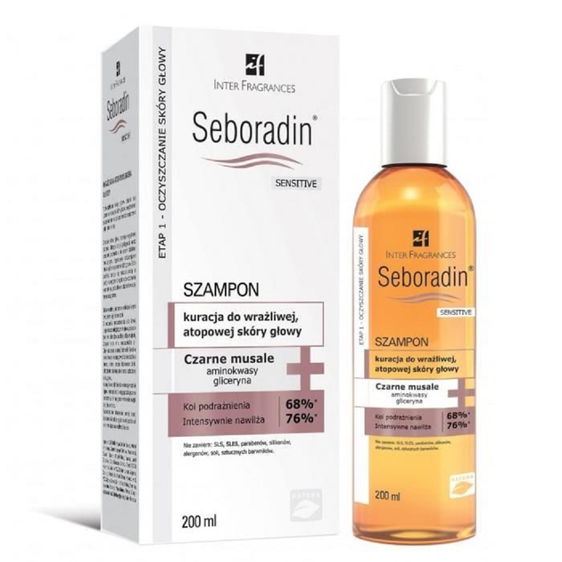 szampon seboradin sensitive