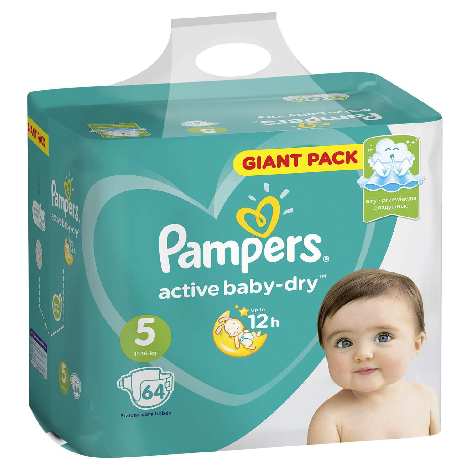 pampers 3 64 szt