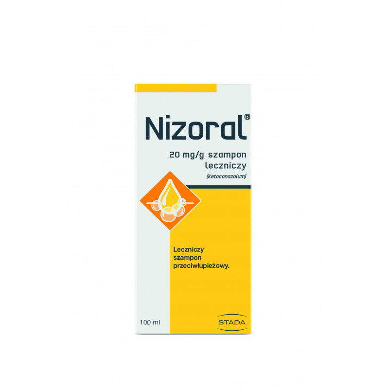 nizoral szampon przeciwłupieżowy 100ml