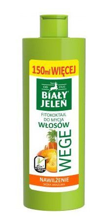 biały jeleń wege szampon marchew dynia 250ml skład