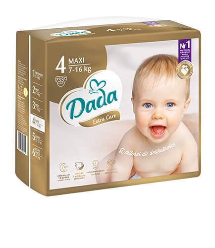 biedronka pieluchy dada extra care