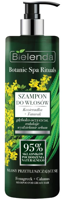 bielenda botanic formula szampon do włosów farbowanych skrzyp polny chmiel